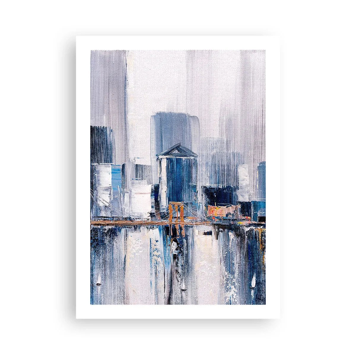 Pôster - Impressão de Nova York - 50x70 cm