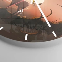 Mostrador com traços