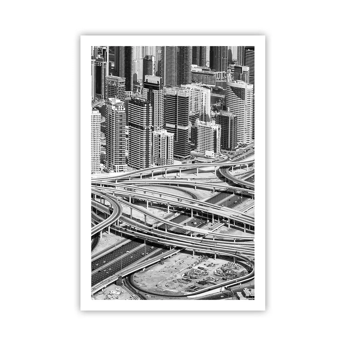 Pôster - Dubai – uma cidade impossível - 61x91 cm