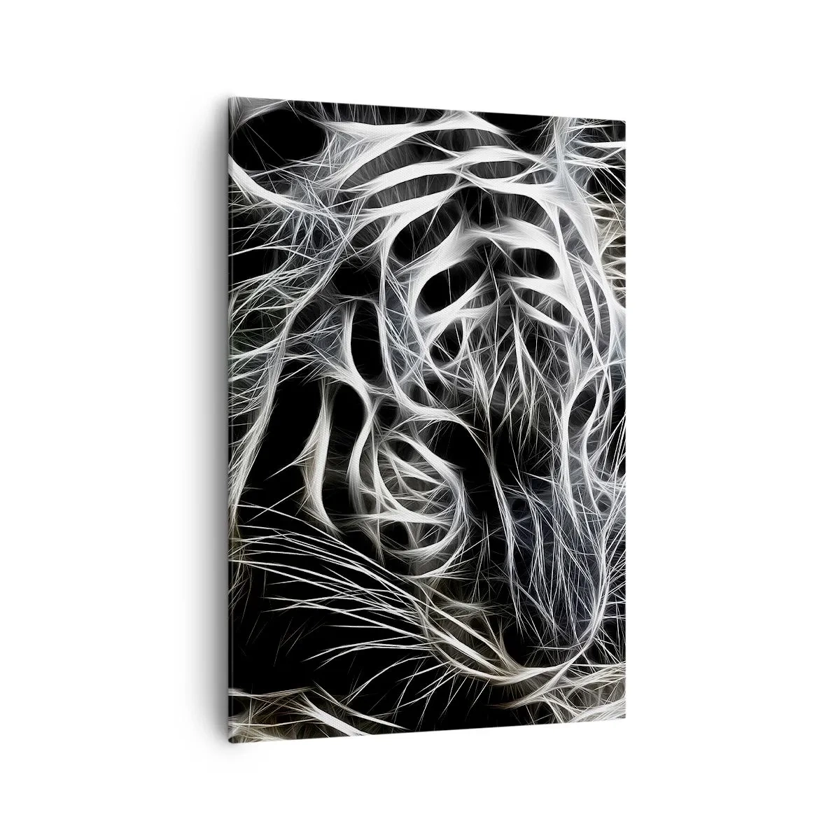 Quadro em tela - Um estudo da leveza do gato - 70x100 cm