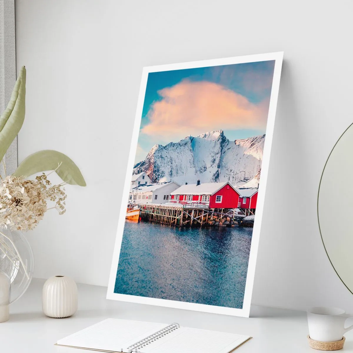 Pôster - Refpugio do Norte - 30x40 cm