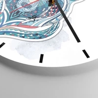 Mostrador com traços