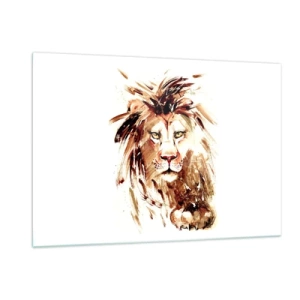 Quadro em vidro - Força e dignidade - 120x80 cm