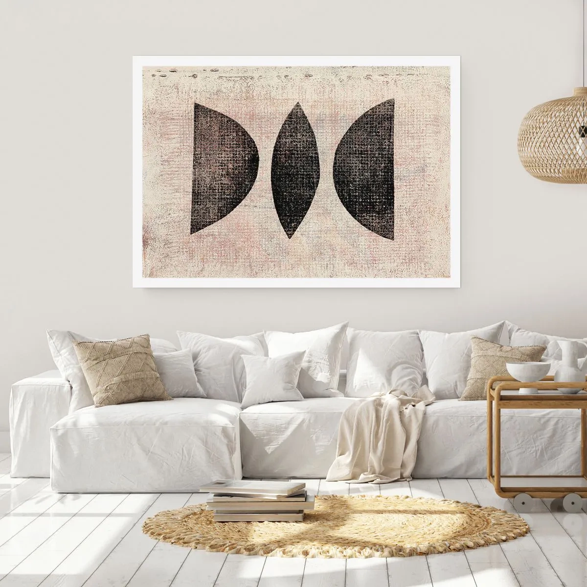 Pôster - Abstração étnica - 50x40 cm