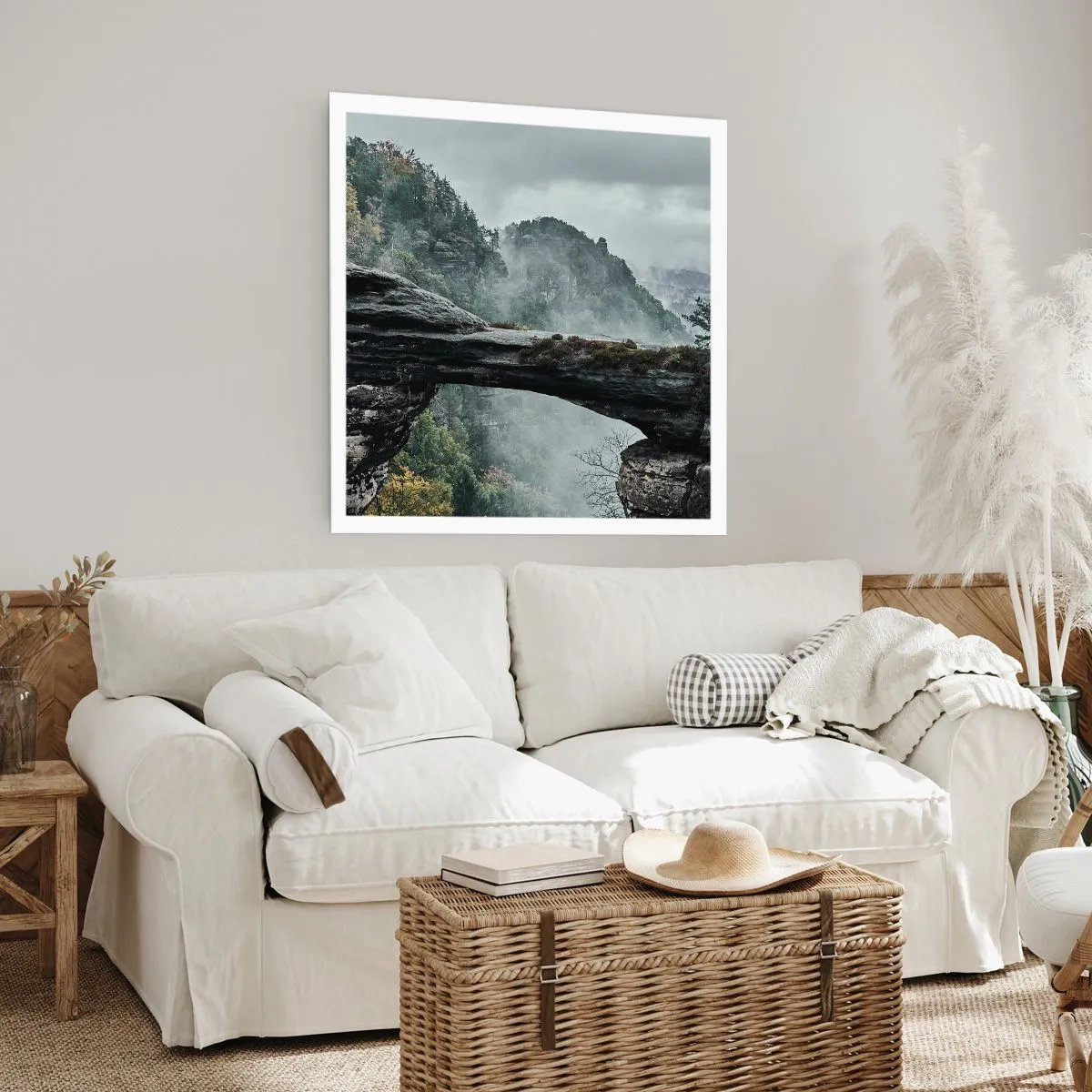 Pôster - A aventura está prestes a começar - 60x60 cm