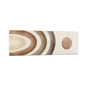 Quadro em vidro - Numa galáxia muito distante - 160x50 cm