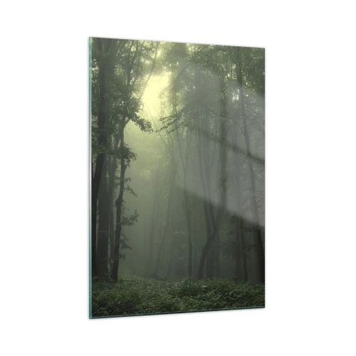 Quadro em vidro - Antes de acordar - 50x70 cm