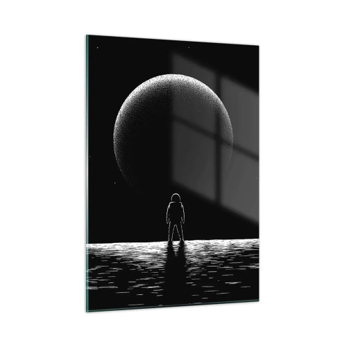 Quadro em vidro - Cara a cara - 50x70 cm