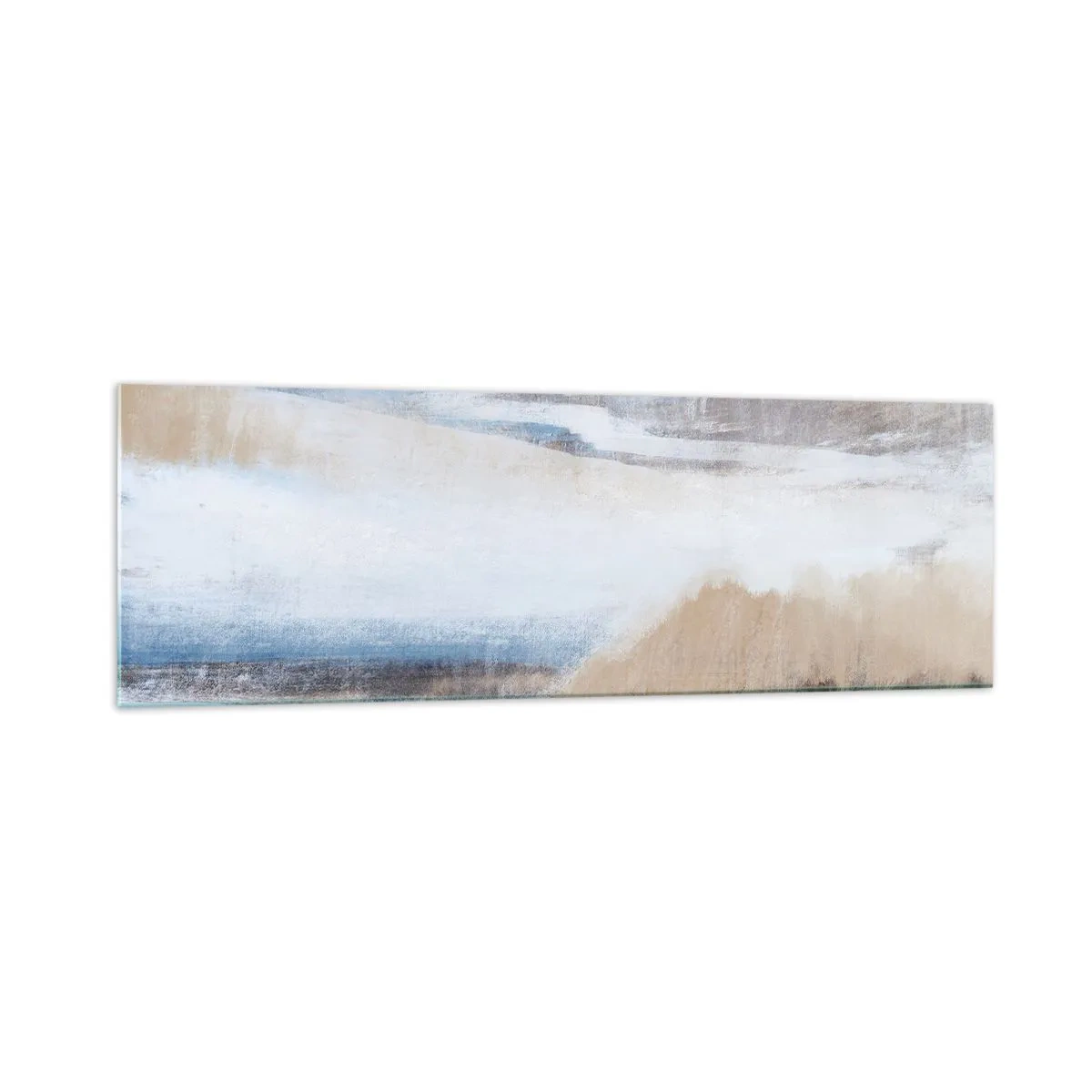 Quadro em vidro - Composição de inverno - 160x50 cm