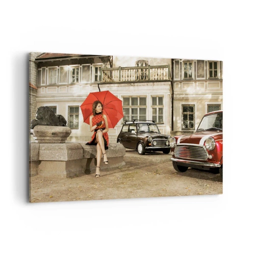 Quadro em tela - Mini-viagem sentimental - 120x80 cm