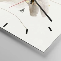 Mostrador com traços