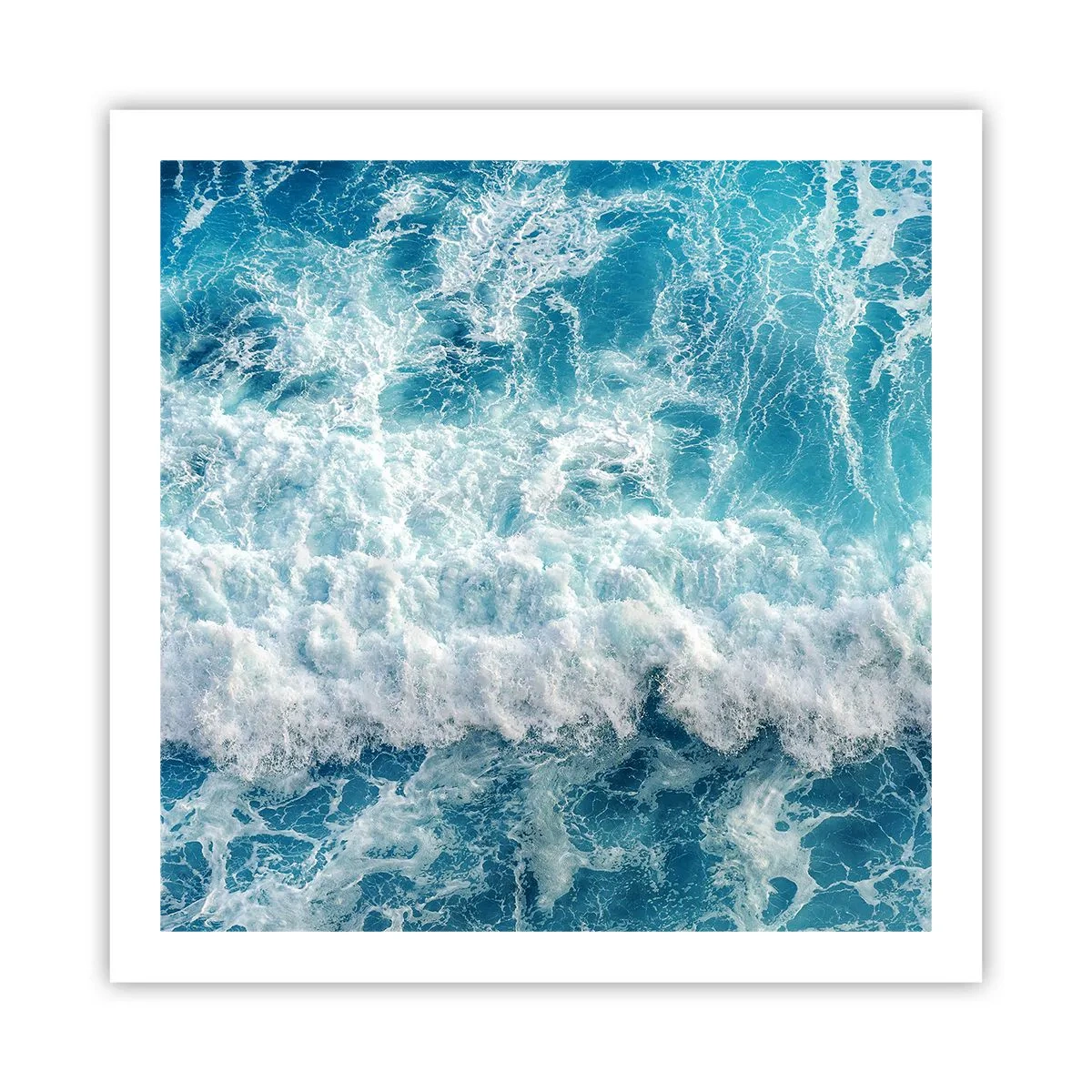 Pôster - Alegremente e aos saltos - 60x60 cm