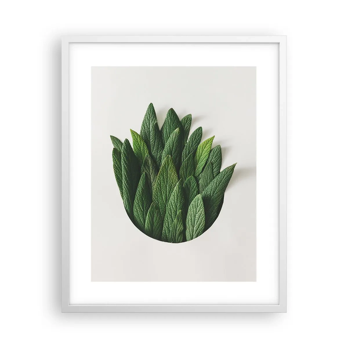 Pôster em moldura branca - Curiosidade indomável - 40x50 cm