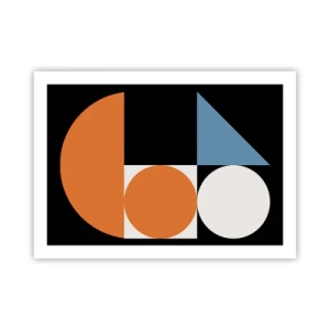 Pôster - Disposição das figuras - 70x50 cm