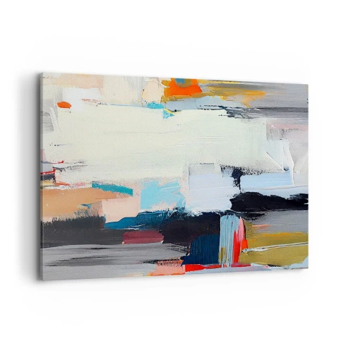 Quadro em tela - Há um método? - 100x70 cm