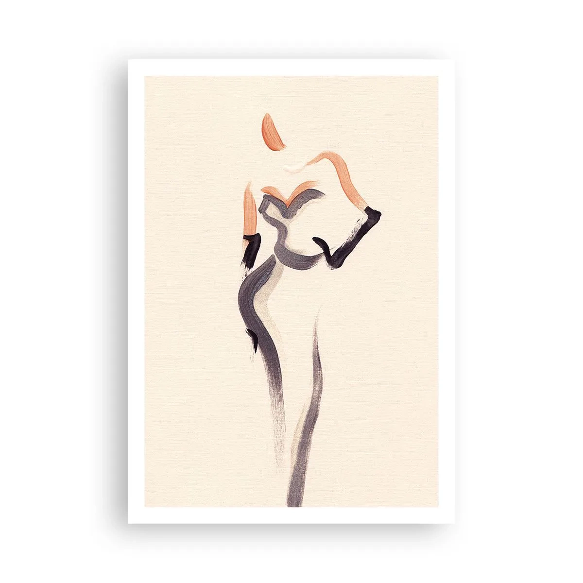 Pôster - Dos anos dourados de Hollywood - 70x100 cm