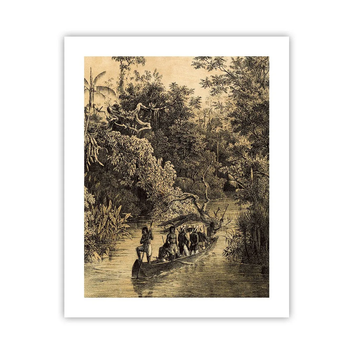 Pôster - Viagem à fonte - 40x50 cm