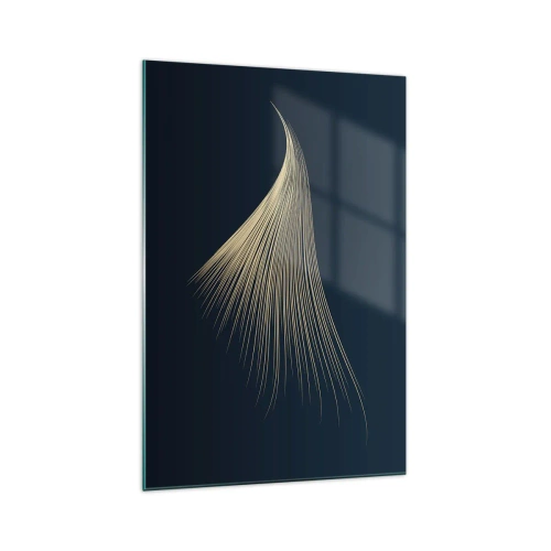 Quadro em vidro - Como o cabelo de um anjo - 70x100 cm