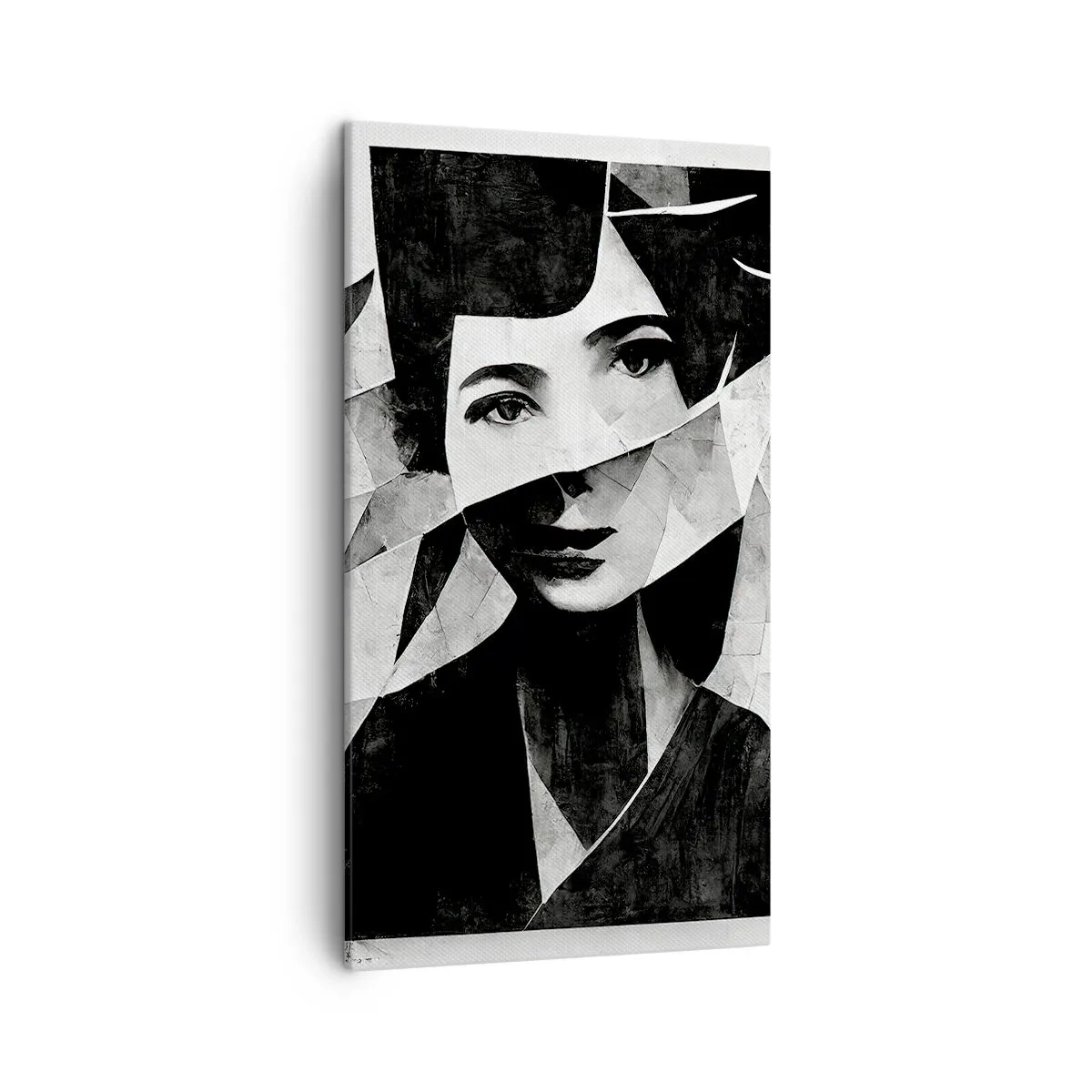 Quadro em tela - O que és de verdade... - 45x80 cm