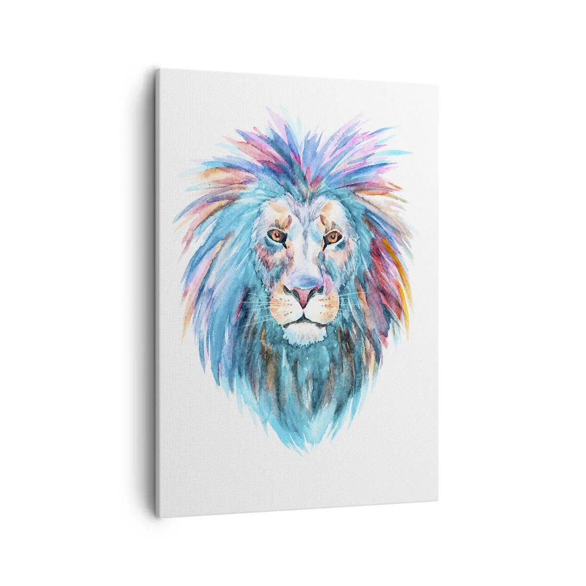 Quadro em tela - Aura eletrizante - 50x70 cm