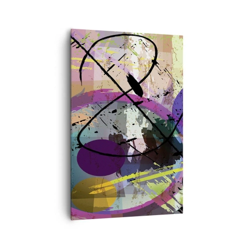 Quadro em tela - Pode ir direto ou ao redor - 80x120 cm