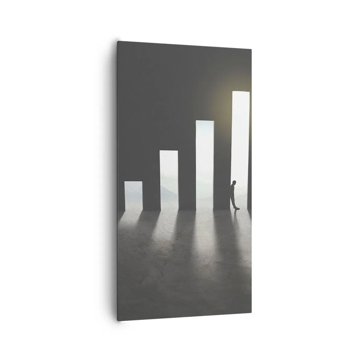 Quadro em tela - Sucesso – impressão - 65x120 cm