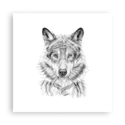Pôster - Um líder nato - 40x40 cm