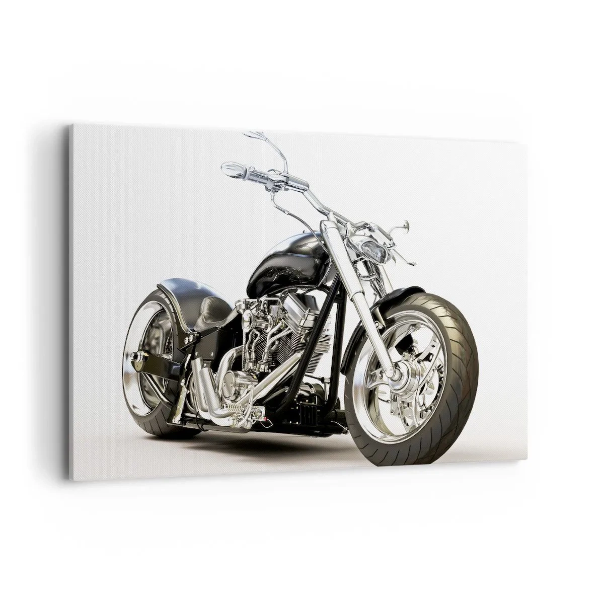 Quadro em tela - Força com caráter - 120x80 cm
