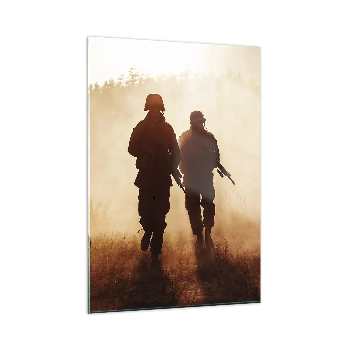 Quadro em vidro - Call of Duty - 50x70 cm