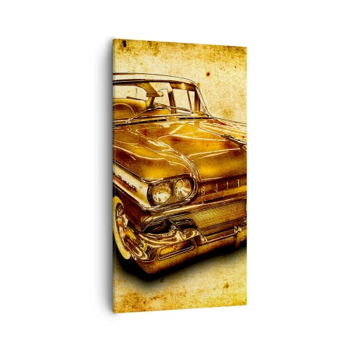 Quadro em tela - A beleza eterna dos clássicos - 55x100 cm