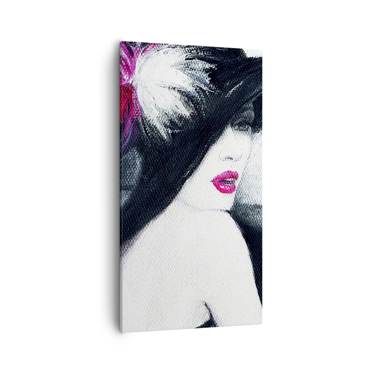 Quadro em tela - Sempre misteriosa - 55x100 cm