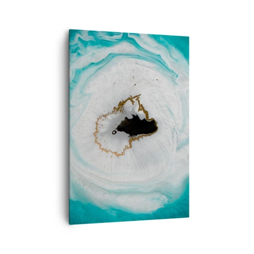 Quadro em tela - Penetrar no interior - 70x100 cm