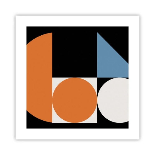 Pôster - Disposição das figuras - 40x40 cm
