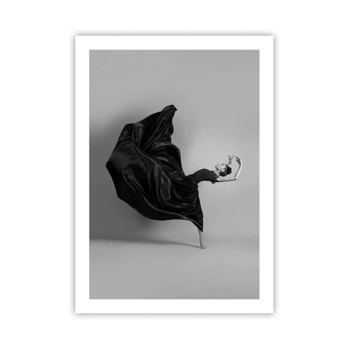 Pôster - Com as asas da música - 50x70 cm