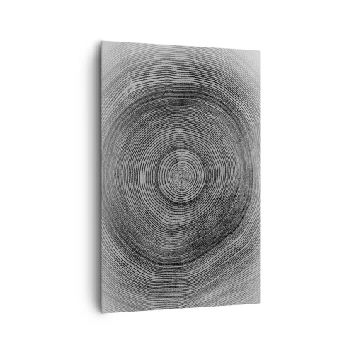 Quadro em tela - Sinal dos tempos - 80x120 cm