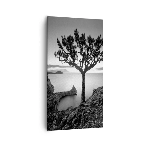 Quadro em tela - Paz até ao horizonte - 55x100 cm