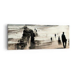 Quadro em tela - Convocados - 140x50 cm
