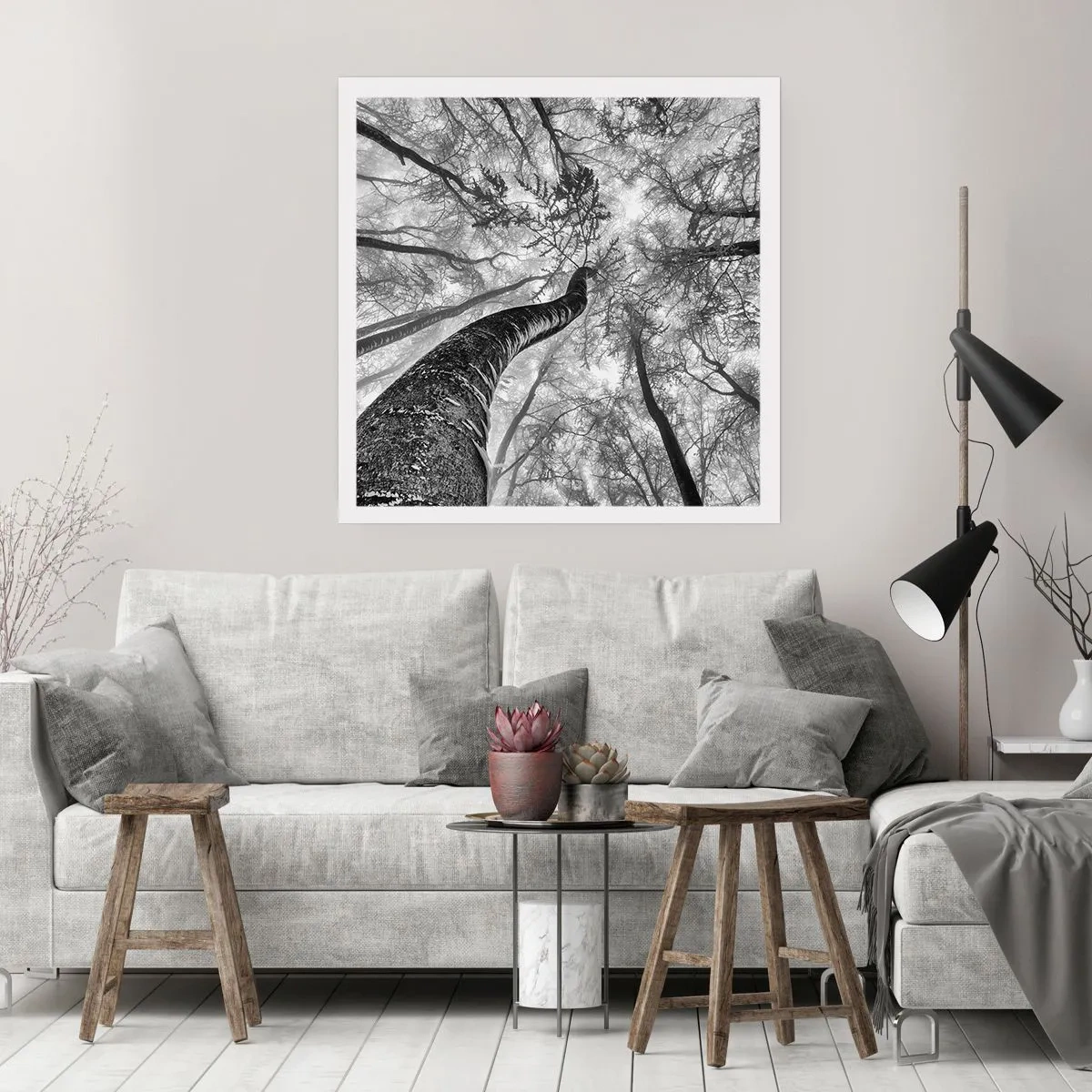 Pôster - Corrida até a luz - 30x30 cm