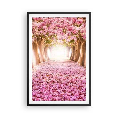 Pôster com moldura preta - O Caminho para o Paraíso - 61x91 cm