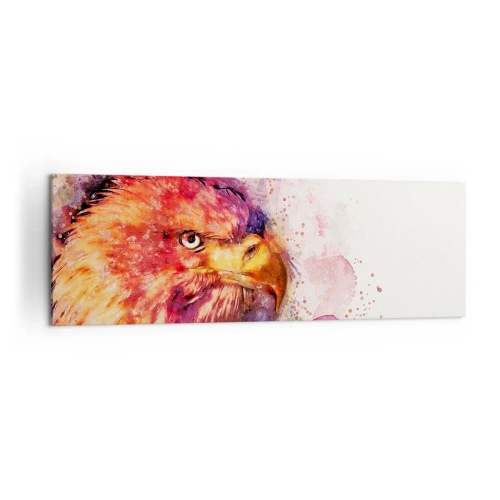 Quadro em tela - Não quer saber o que estou a pensar - 160x50 cm