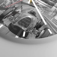 Mostrador com traços