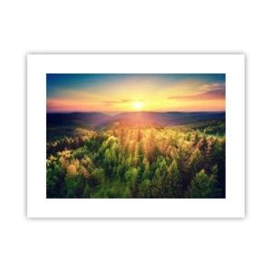 Pôster - Picos e cumes - 40x30 cm