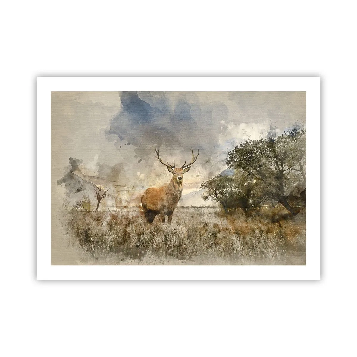 Pôster - Dignidade - força - dignidade - 70x50 cm