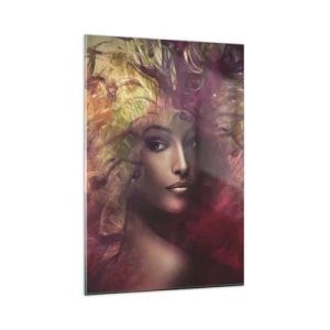 Quadro em vidro - Estou aqui! - 80x120 cm