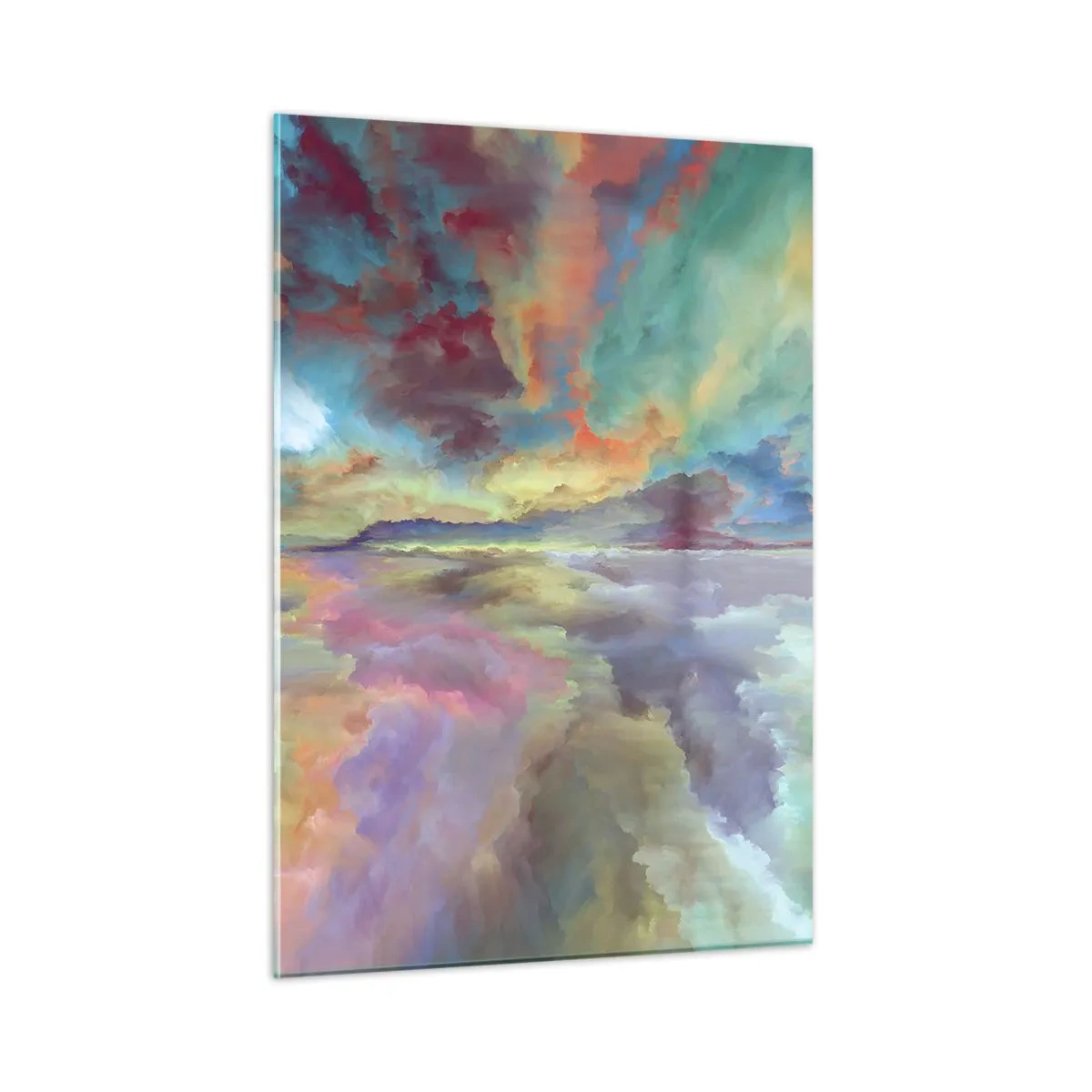 Quadro em vidro - Dois Céus - 50x70 cm