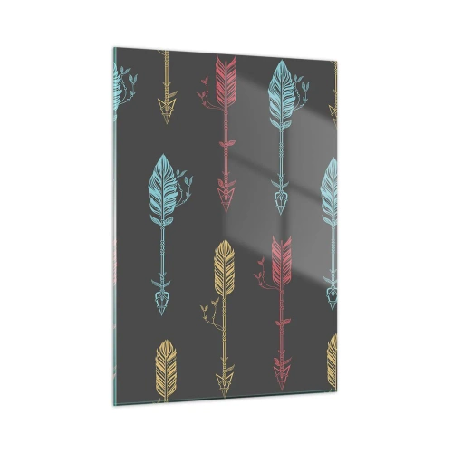 Quadro em vidro - Em ordem - 50x70 cm