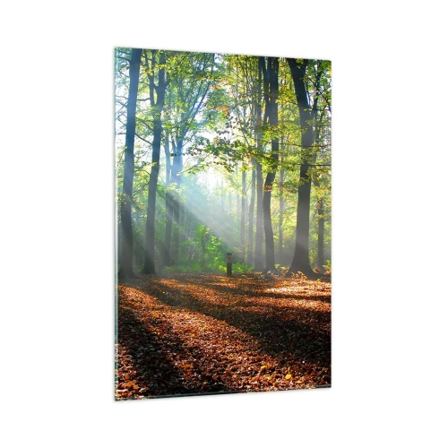 Quadro em vidro - Luzes e sombras - 80x120 cm