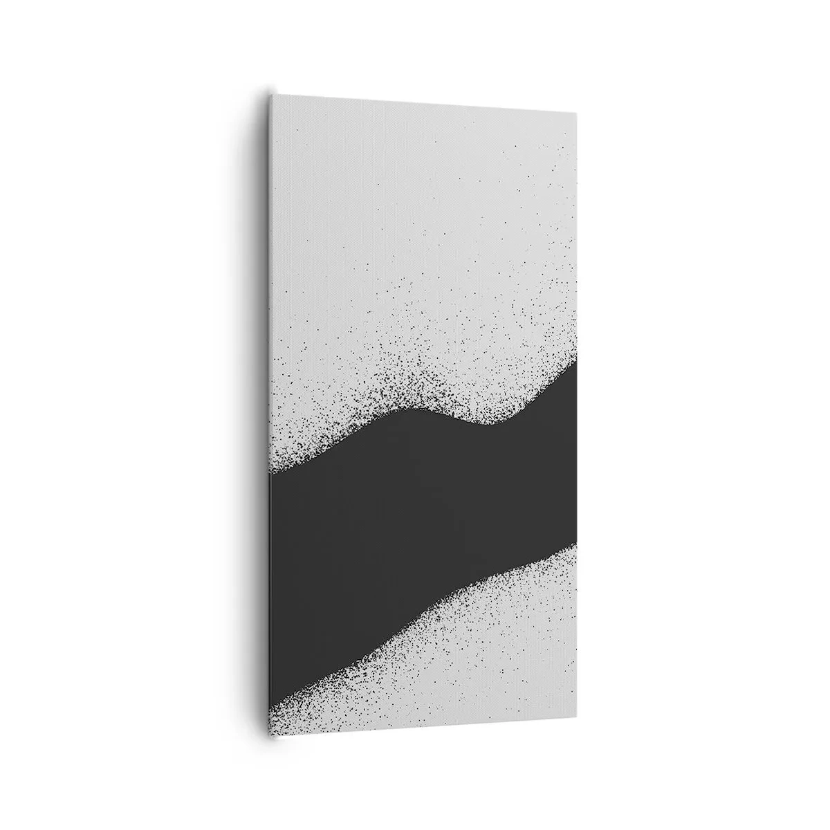 Quadro em tela - Equilíbrio suave - 65x120 cm