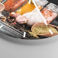 Mostrador com traços