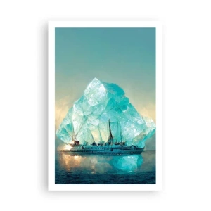 Pôster - Diamante Ártico - 61x91 cm